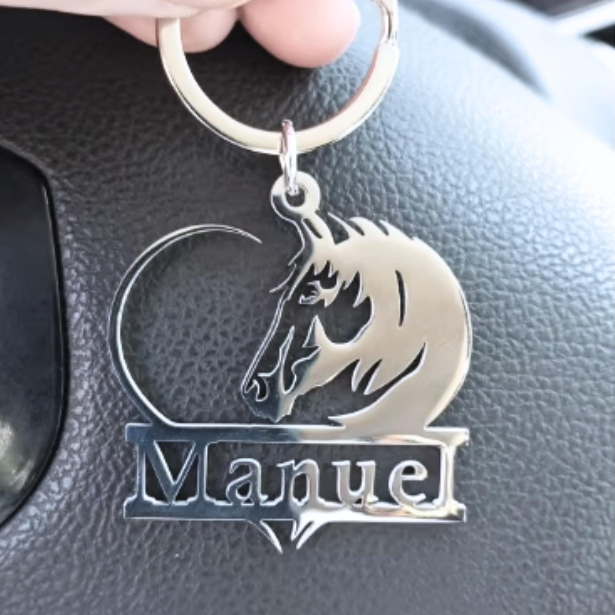Custom Name Horse Keychain, Personalized Horse Gifts, Unique Horse Gifts, Horse Lover, Custom Equestrian Accessories, Vet Gift, Equestrian Gifts