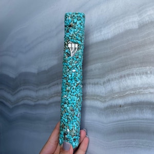 Crystal Mezuzah