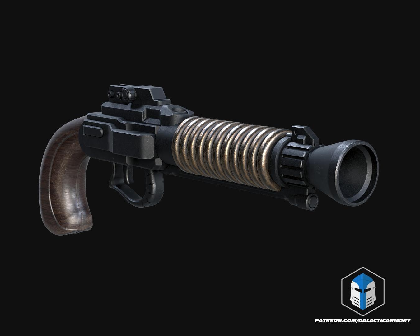 【注文】DC-15S ブラスター・カービン Dc 15 blaster - Etsy 日本