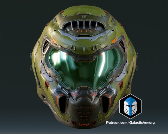 Doom Slayer ドゥーム ヘルメット Doom Eternal Collector's Edition Doom Slayer Wearable HELMET