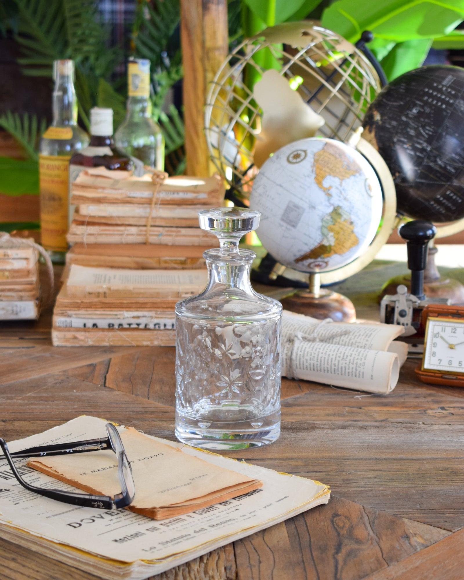 Roosevelt Crystal Bottle