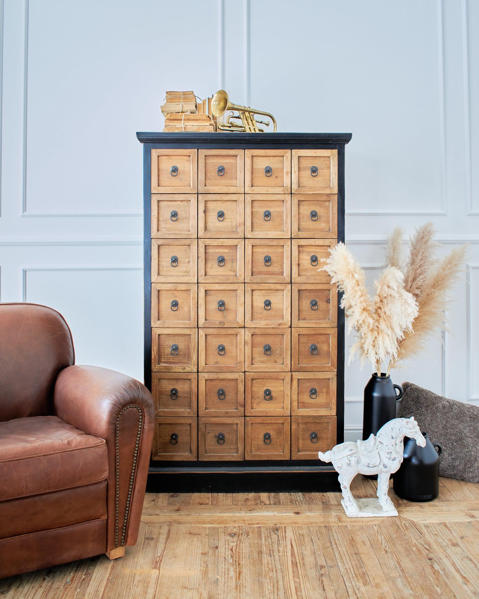 Cajoneras antiguas restauradas España