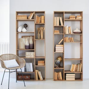 Skyline 80 cm modulares Holzregal