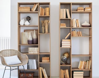 Libreria modulare in legno Skyline 80 cm
