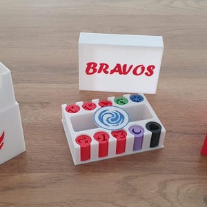 トークンで変更されたゲーム用デッキボックス