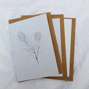 Paquete de tres cartas