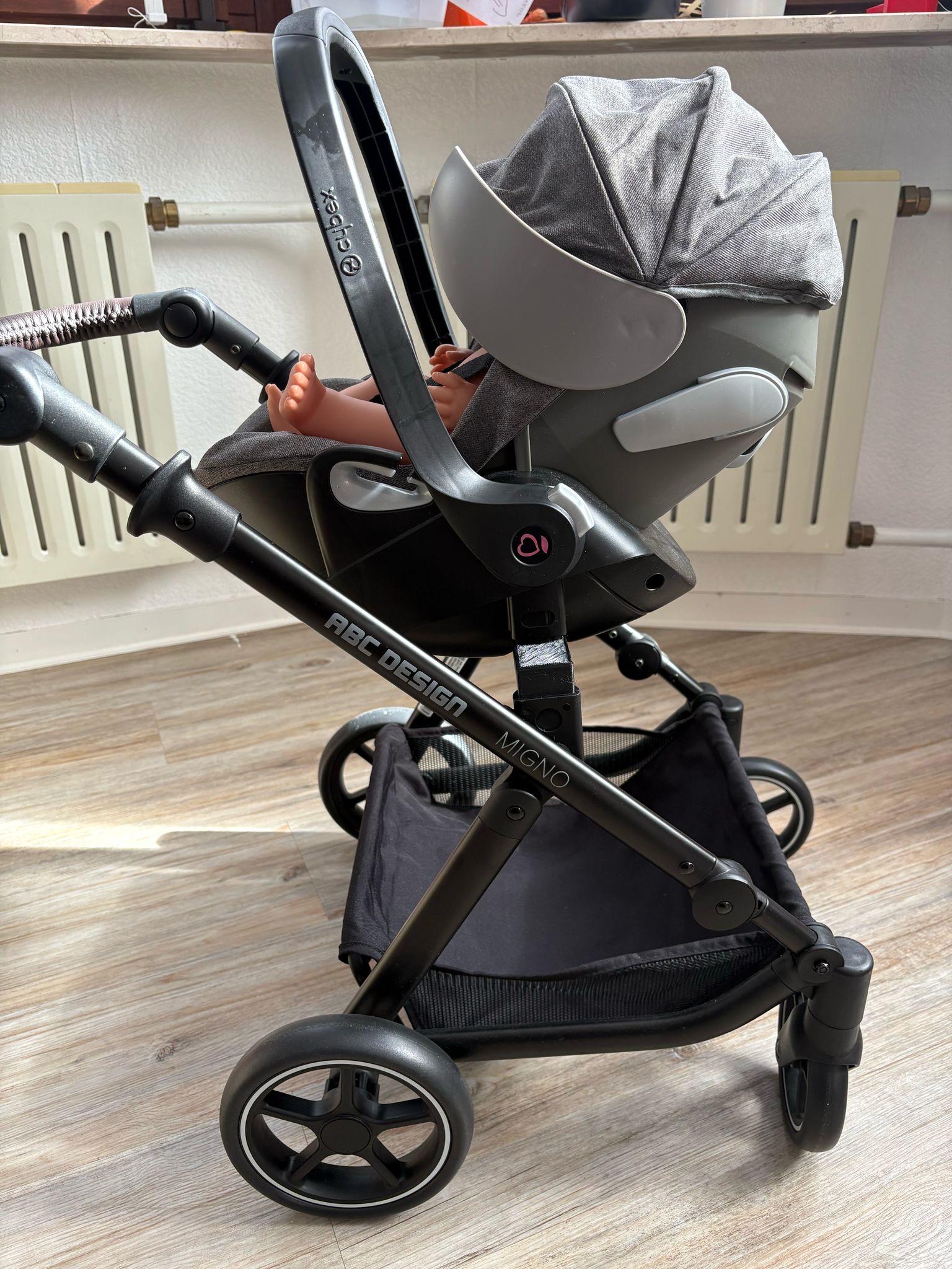 Reborn Stroller Canada - Main Image