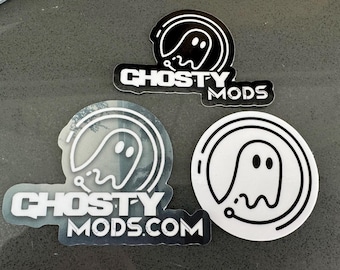 Paquete de pegatinas de Ghosty Mods
