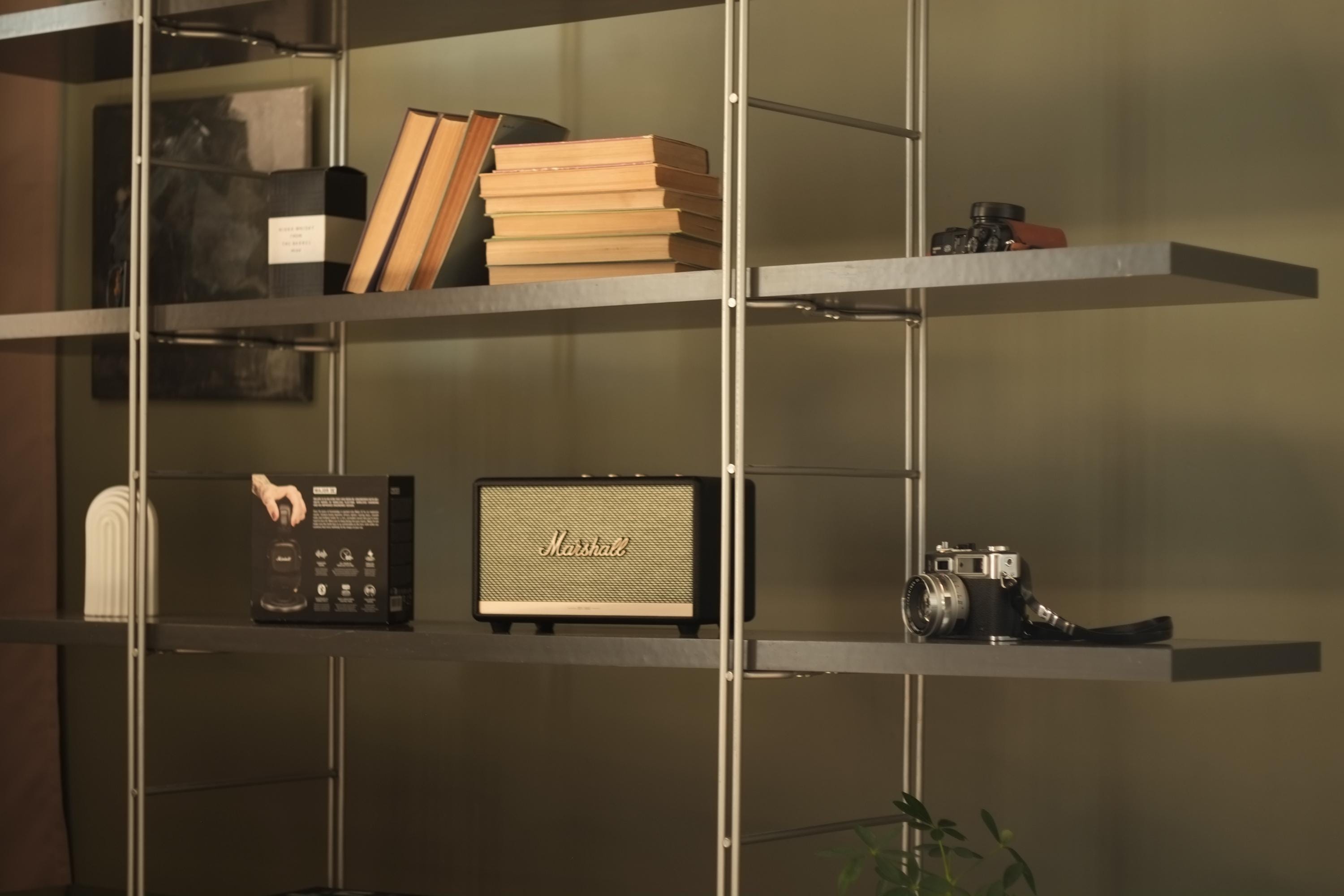 Enetri Shelf System Designed by Neils Gammelgaard for IKEA / Grey