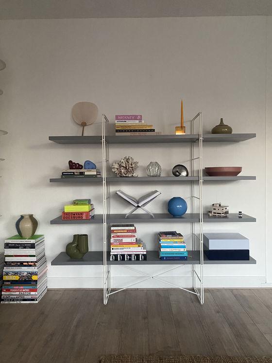 Tomomyyy様　IKEA シェルフ ENETRI グレー　① Enetri Shelf System Designed by Neils Gammelgaard for IKEA