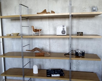 IKEA シェルフ ENETRI グレー　② IKEA シェルフ ENETRI グレー ② - メルカリ