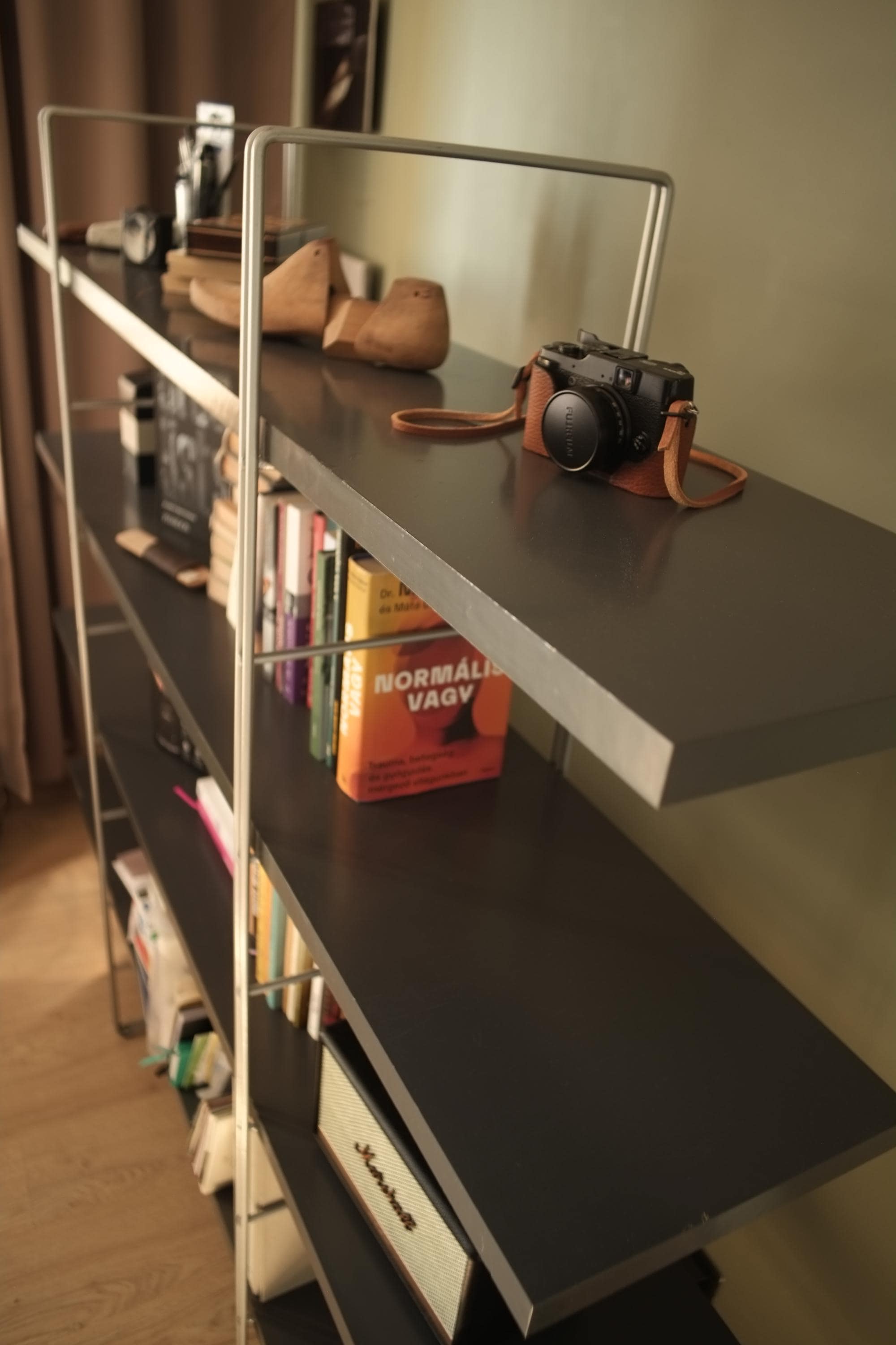 Enetri Shelf System Designed by Neils Gammelgaard for IKEA / Grey