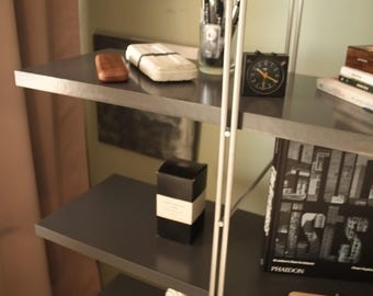 Enetri Shelf System Designed by Neils Gammelgaard for IKEA / Grey