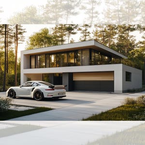 Benutzerdefinierte Full House Paket Design Außen und Interieur | Wohn- und Geschäftsarchitektur | Realistische Visualisierung & Fassadenmodellierung