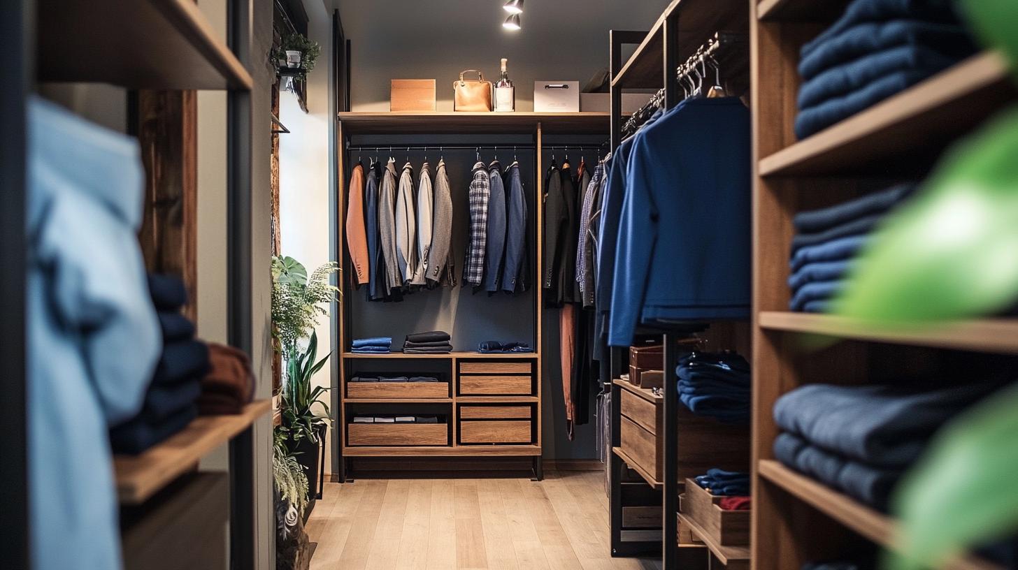 Walkin Closet Interior Design, Realistic Visualization Rendering ...