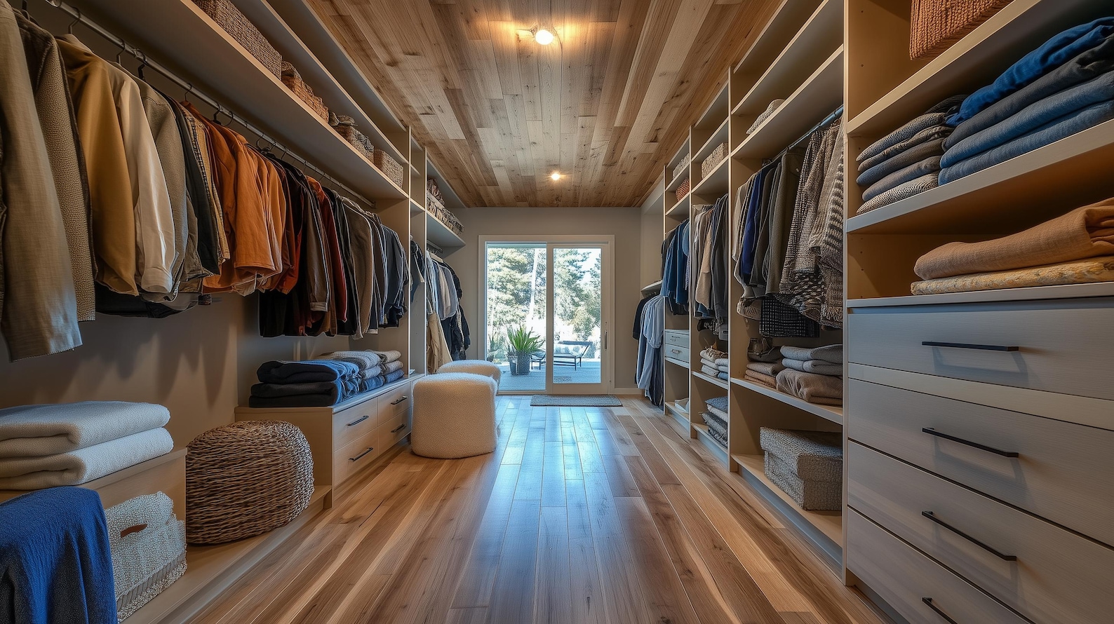 Walkin Closet Interior Design, Realistic Visualization Rendering ...