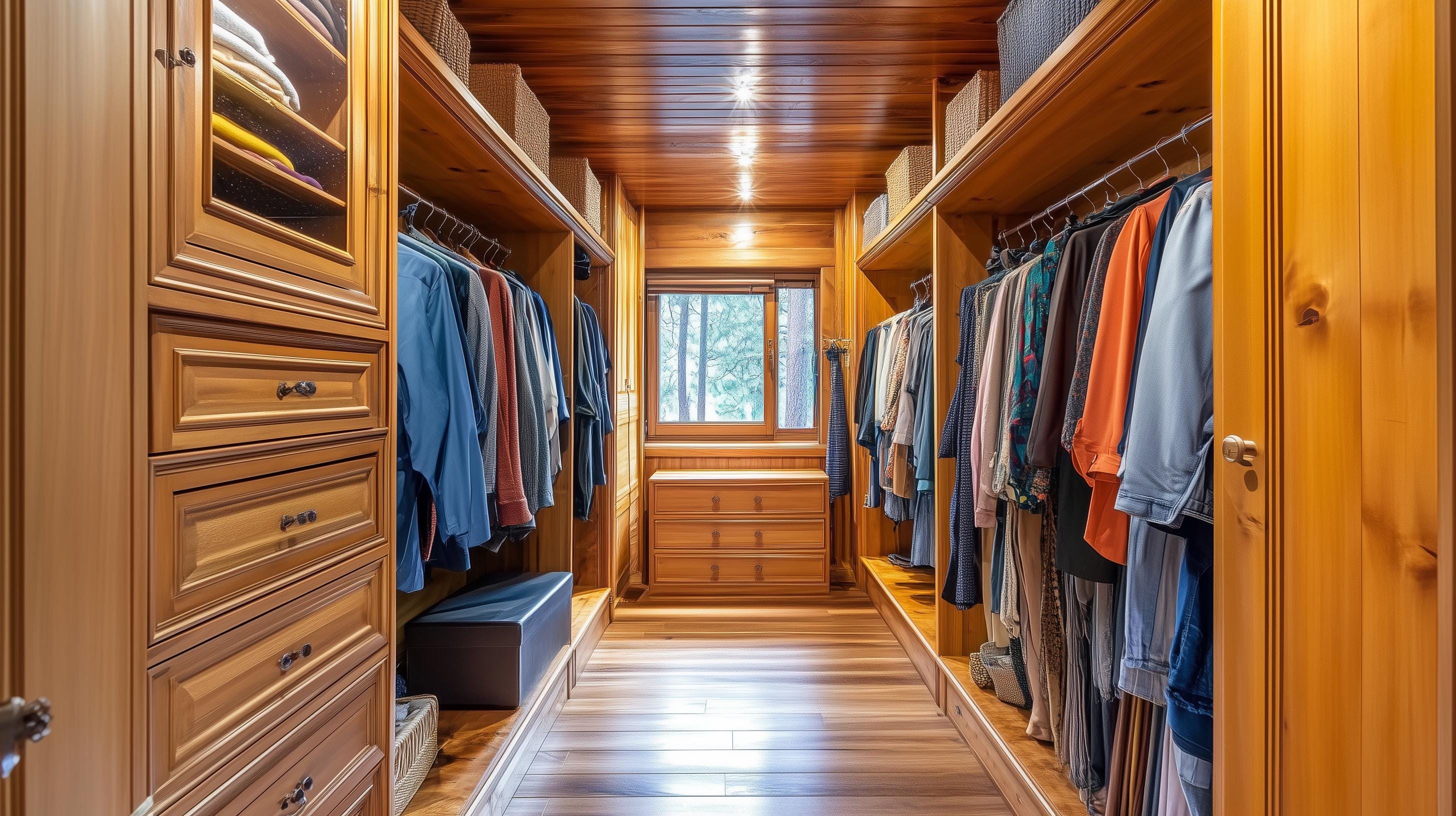 Walkin Closet Interior Design, Realistic Visualization Rendering ...