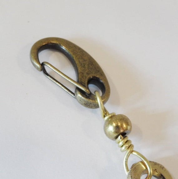 Guardian Bell, Cross Charm, Bell for Motorcycles, Brass Bell