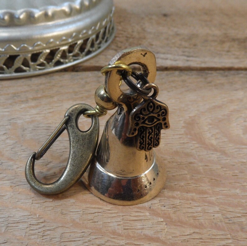 brass guardian bell