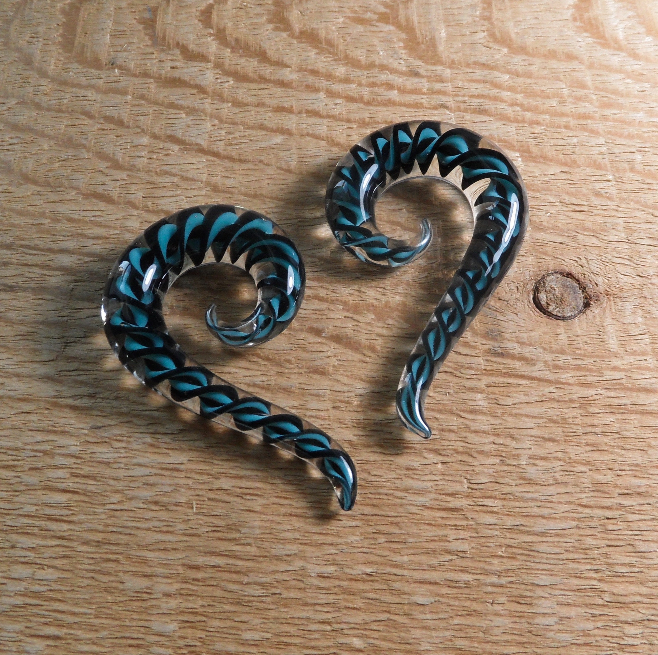 Glass spiral hotsell gauges