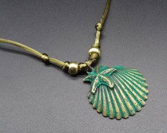 Collier de coquillages, bijoux coquillages, collier de coquillages Calico, collier de plage, collier sirène, cadeau pour amoureux des coquillages, cadeau de la fête des Mères