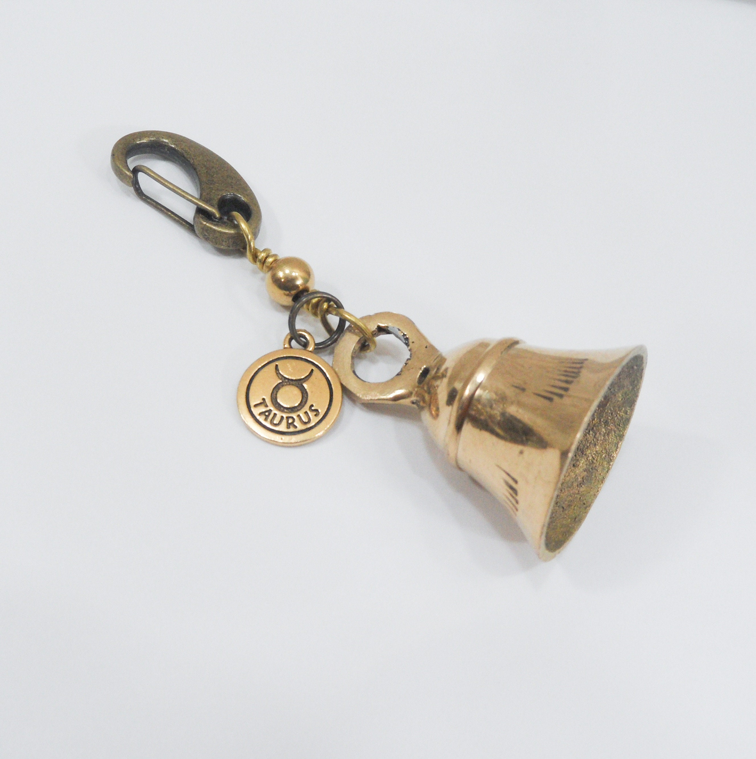 Guardian Biker Bell, Taurus Charm, Bell for Motorcycles Guardian Biker Bell, Taurus Charm, Bell for Motorcycles