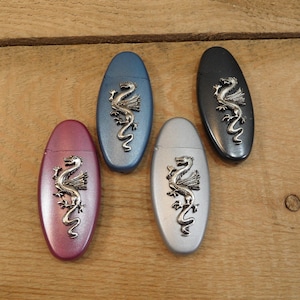 Lighter case, Dragon lighter case, Mini BIC lighter case , Gift for Dad, gift for girl friend, Gift for dragon lover, stocking stuffer