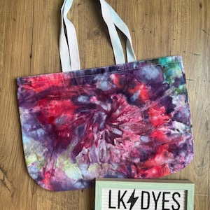Ice Dyed Tote Bag | Large