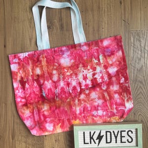 Ice Dyed Tote Bag | Large