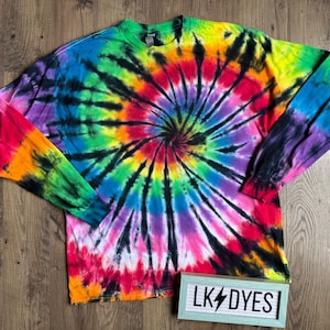 Rainbow Long Sleeve | Adult Sizes