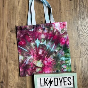 Ice Dyed Tote Bag | Medium