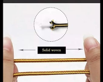 Miscly Lacci Rotondi Antiscivolo Per Scarponi [3 Paia] Stringhe - Foto 11