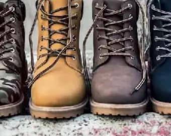 Miscly Lacci Rotondi Antiscivolo Per Scarponi [3 Paia] Stringhe - Foto 13