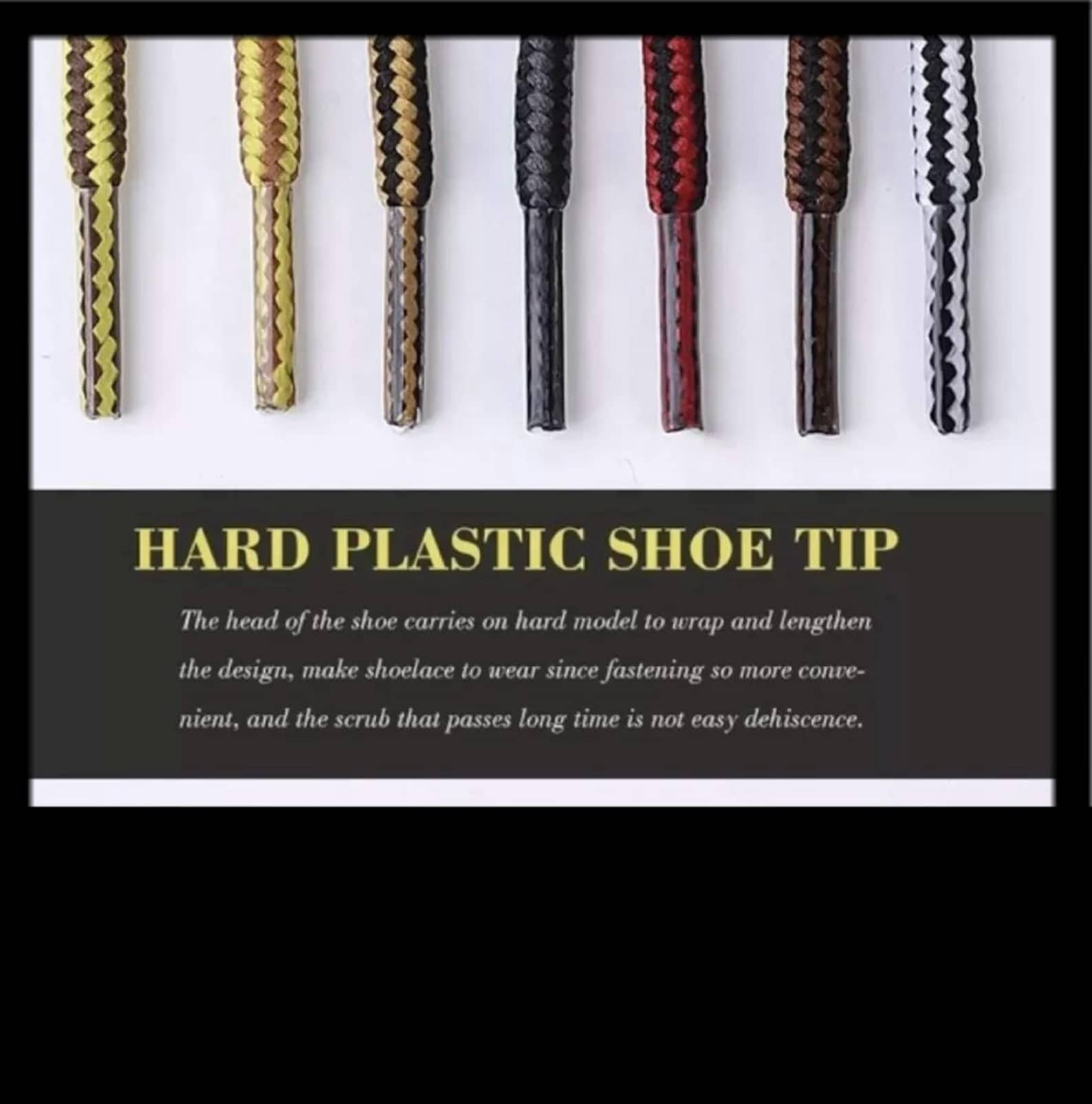 Shoe Laces Round Hiking Walking Shoelaces Work Strong Trainers Boots ...