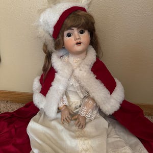 Antique German K.H. Walkure Doll