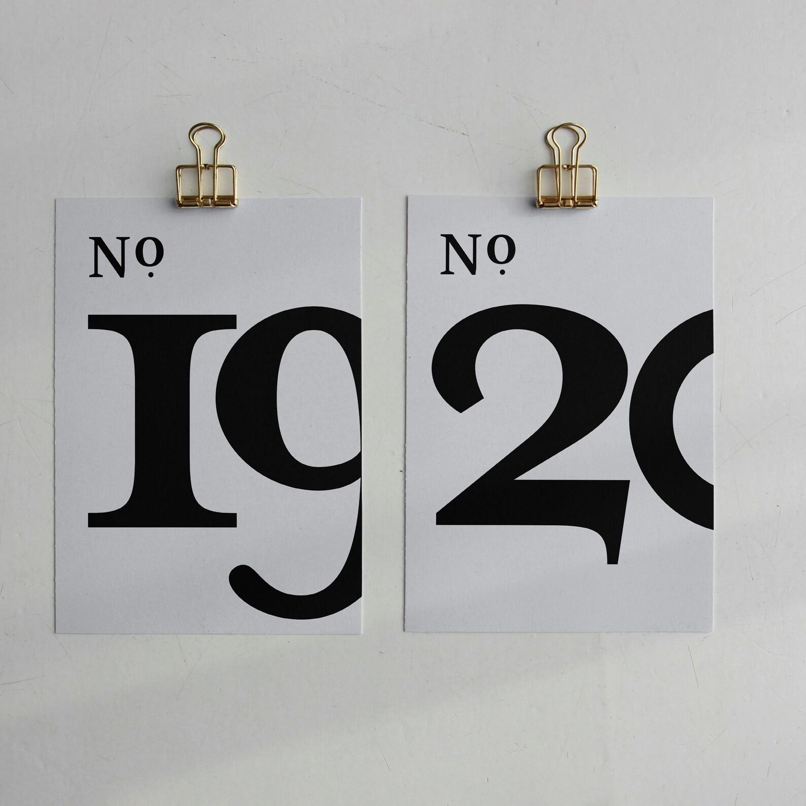 Elegant Table Numbers | Printable Table Numbers Instant Download - Etsy