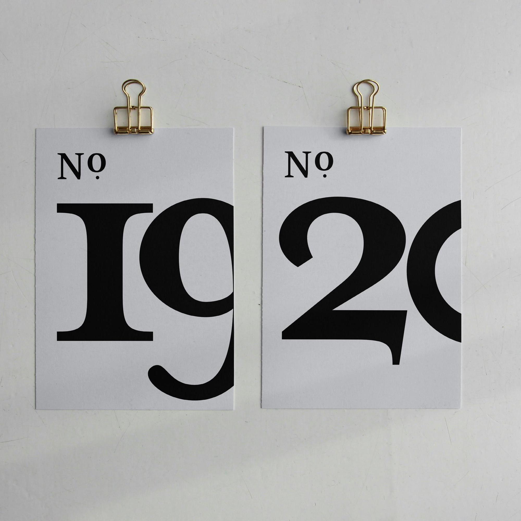 Elegant Table Numbers | Printable Table Numbers Instant Download - Etsy