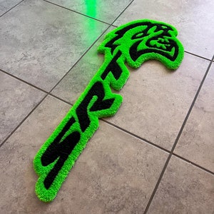 SRT Hellcat Rug - Etsy