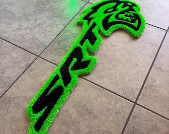 SRT Hellcat Rug