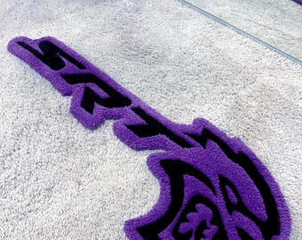 SRT Hellcat Logo Rug