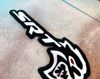 SRT Hellcat Redeye Logo Rug