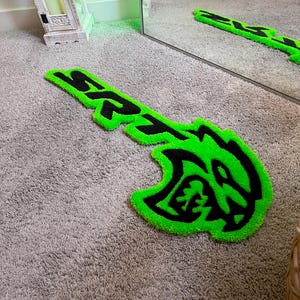 SRT Hellcat Rug - Etsy