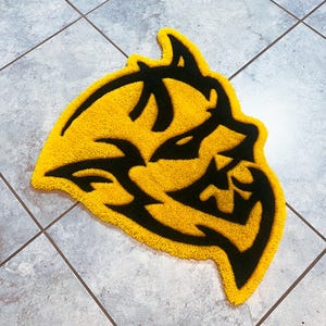 Dodge Demon SRT Logo Rug