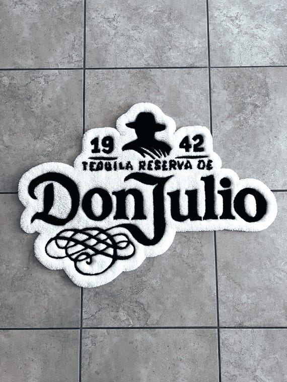 Don Julio 1942 Rug - Etsy