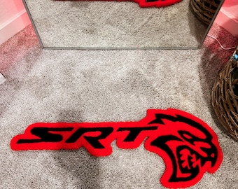 Srt Hellcat Rug