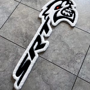 LED Hellcat SRT Rug