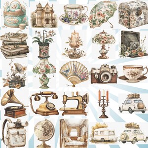 Vintage Cross Stitch Pattern Bundle: Counted Sampler Designs (PDF) Series B image 2