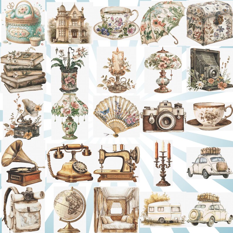 Vintage Cross Stitch Pattern Bundle: Counted Sampler Designs (PDF) Series B image 2