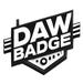 Daw Badge Cross Stitchh