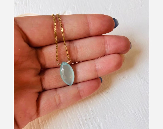 Chalcedony Necklace